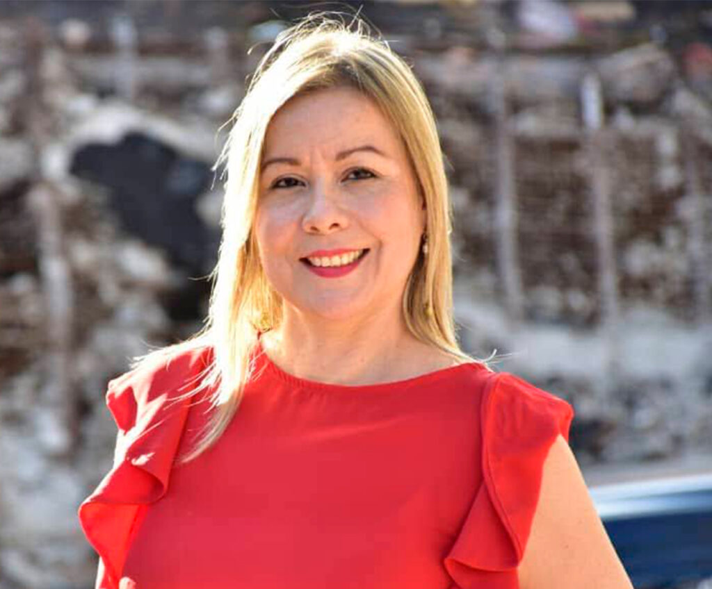 Protagonista-Rosalinda Hernandez
